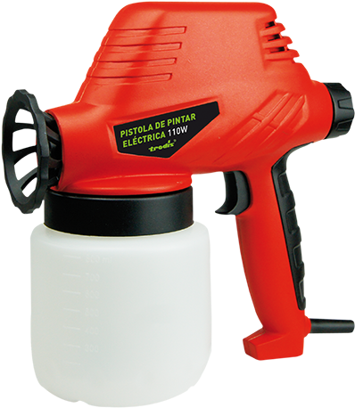 Pistola De Pintar Eléctrica - Water Gun Clipart (600x700), Png Download