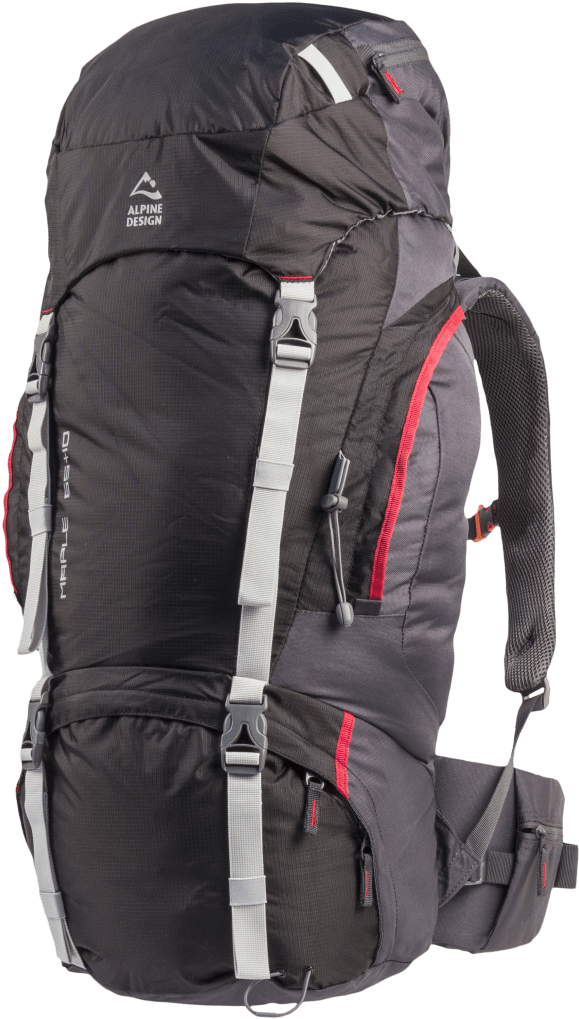 Adjustable Clip Backpack - Bag - Png Download (1104x1104), Png Download