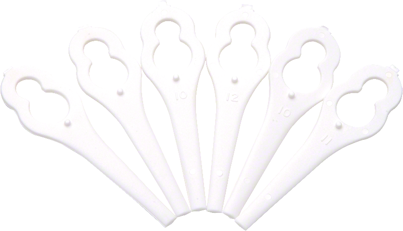 Plastic Blades Art Grass Trimmers - String Trimmer Clipart (800x459), Png Download