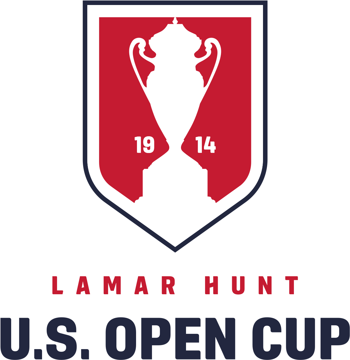 Champions League Trophy Png Lamar Hunt Us Open Cup Logo Clipart