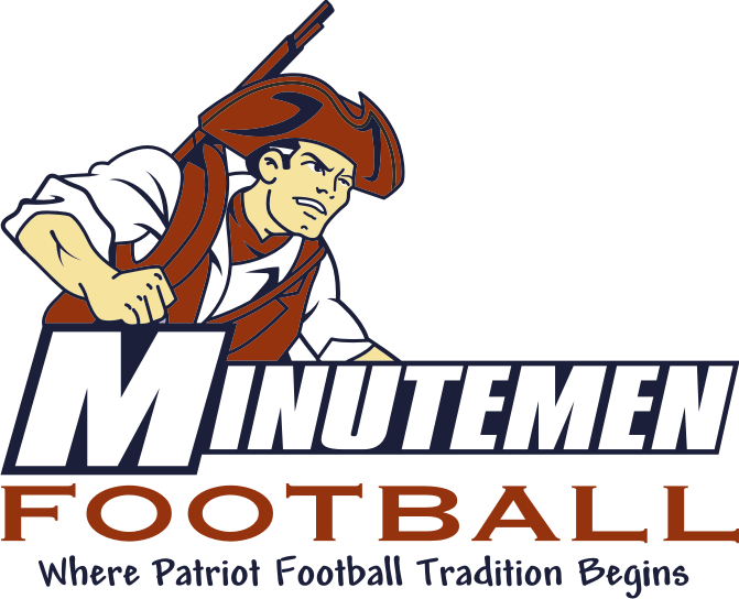 Minutemen Football - Umass Amherst Minutemen Clipart (671x544), Png Download