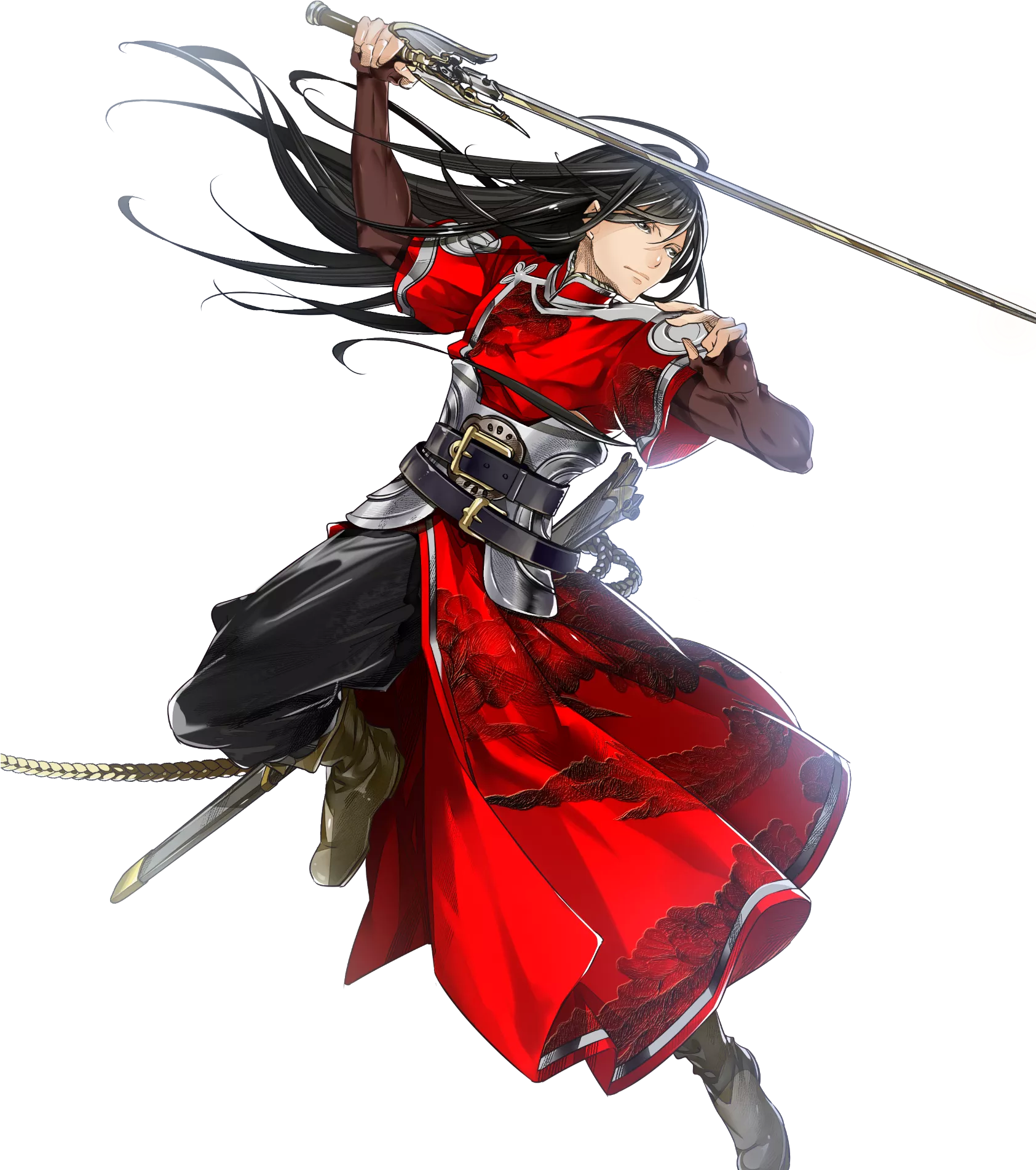 Download Png - Fire Emblem Heroes Navarre Clipart (1684x1920), Png Download