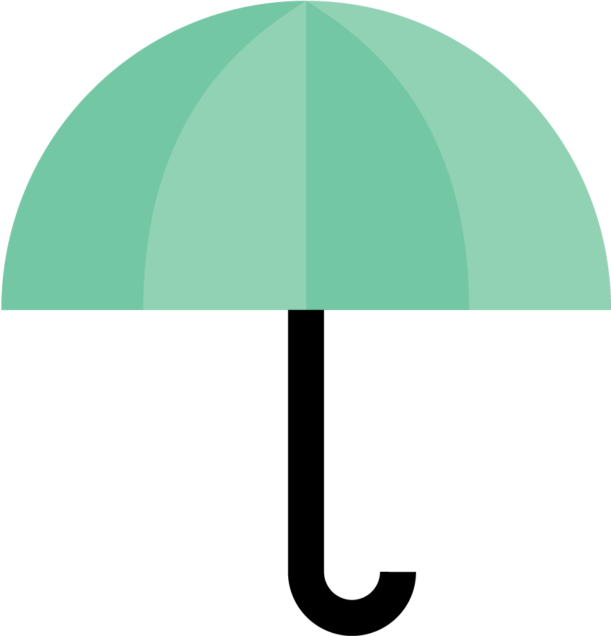 Umbrella Clip Radio - Umbrella - Png Download (900x936), Png Download