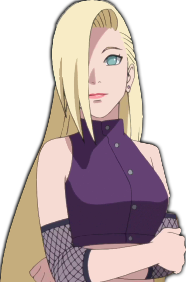 Fake Newsino Should Have Been Naruto's First Choice - Ino Naruto Clipart (636x963), Png Download