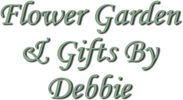 Flower Garden & Gifts By Debbie - Calligraphy Clipart (722x432), Png Download