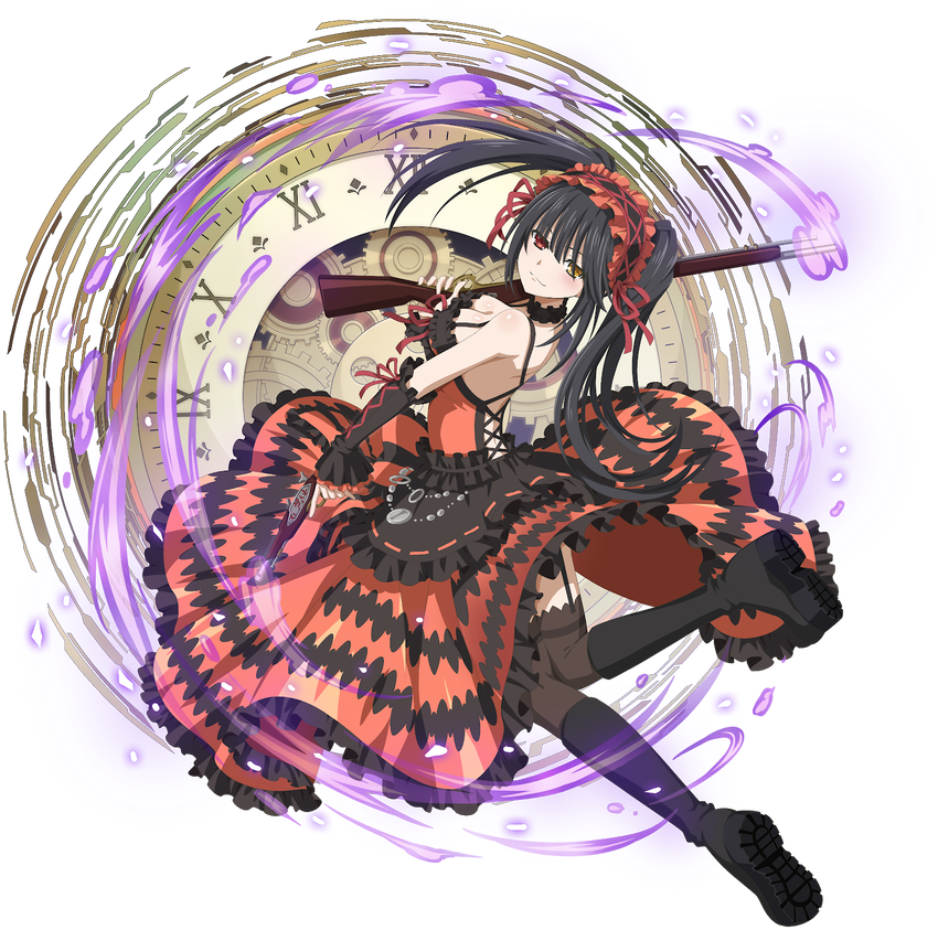 Naruto Shippuuden 479 Ok Ru - Danmachi Memoria Freese X Date A Live Clipart (894x894), Png Download