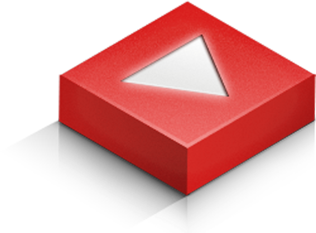Get To Know The Channel - Youtube 3d Icon Png Clipart (818x734), Png Download