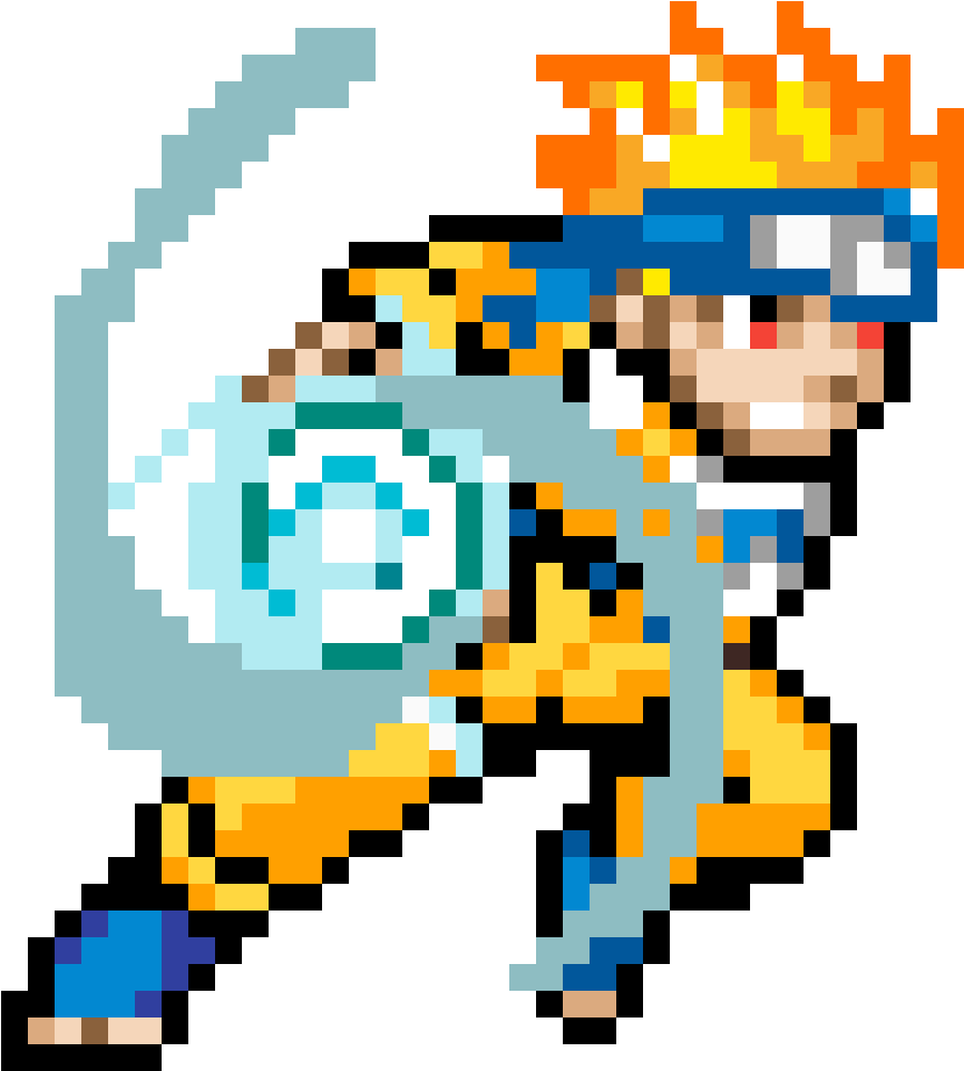 Naruto Rashangan - Pixelart Animes Clipart (1200x1200), Png Download