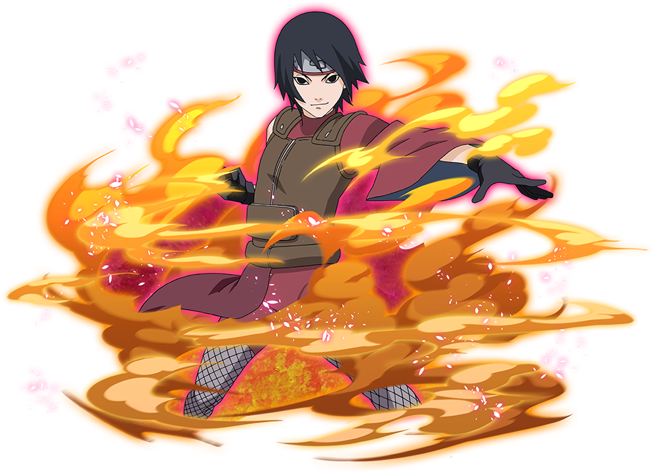 Naruto Blazing Kurotsuchi Clipart (972x784), Png Download