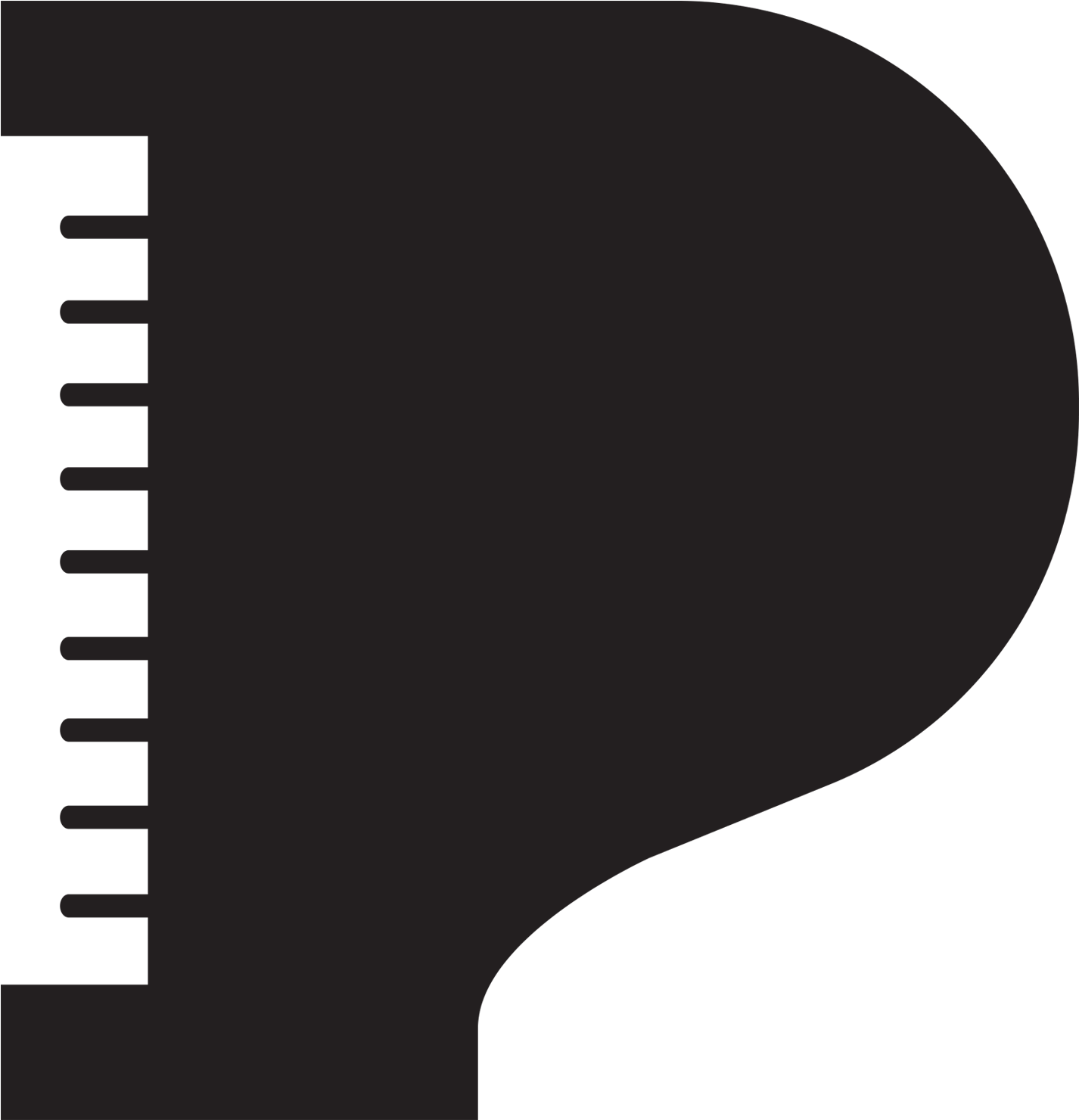 Cropped Pianifico Icon - Tool Clipart (1734x1769), Png Download