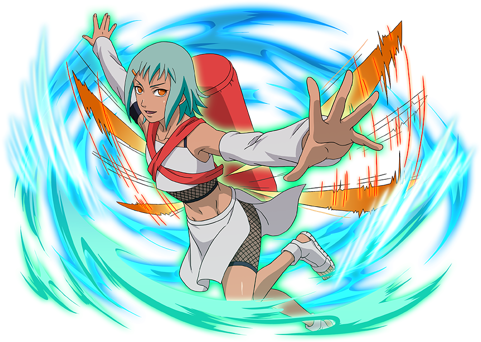 Narutoblazing - Naruto Blazing Fuu Png Clipart (1016x692), Png Download