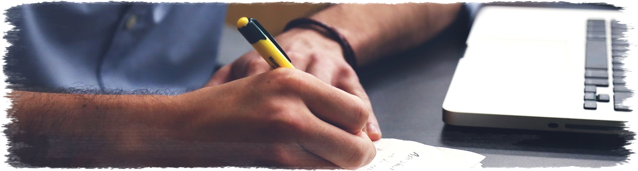 Writing Clipart (1280x345), Png Download