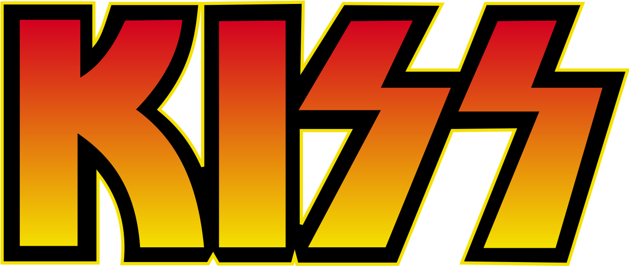 Kiss Band Png - Banda Kiss Logo Png Clipart (1280x552), Png Download