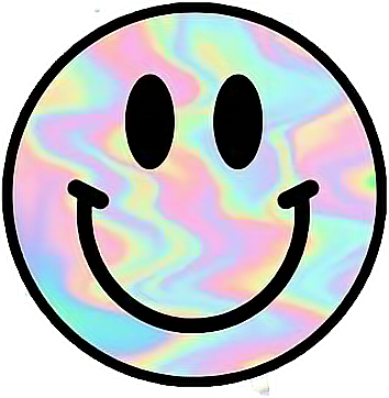 #caricature #carita #face #cute #colorful #happy #feliz - Trending Stickers Clipart (354x362), Png Download
