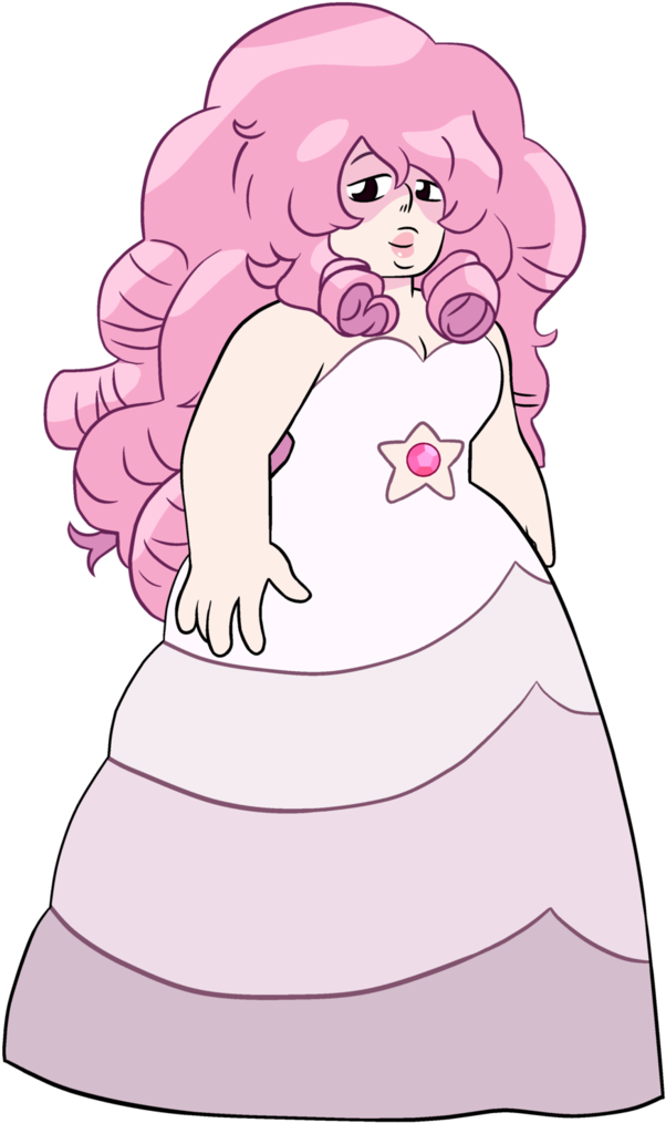 Rose Quartz Png - Steven Universe Rose Quartz Png Clipart (706x1132), Png Download