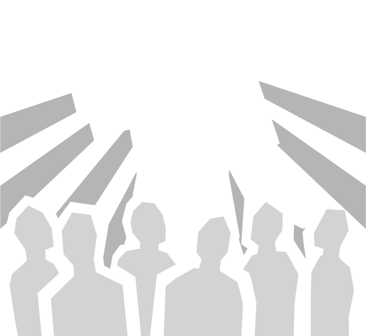 Silhouette Clipart (1200x1200), Png Download