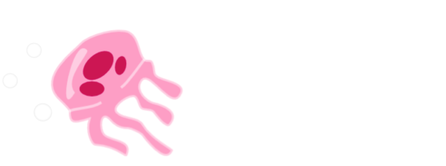 Agua Viva Bob Esponja Png - Darkness Clipart (1466x545), Png Download