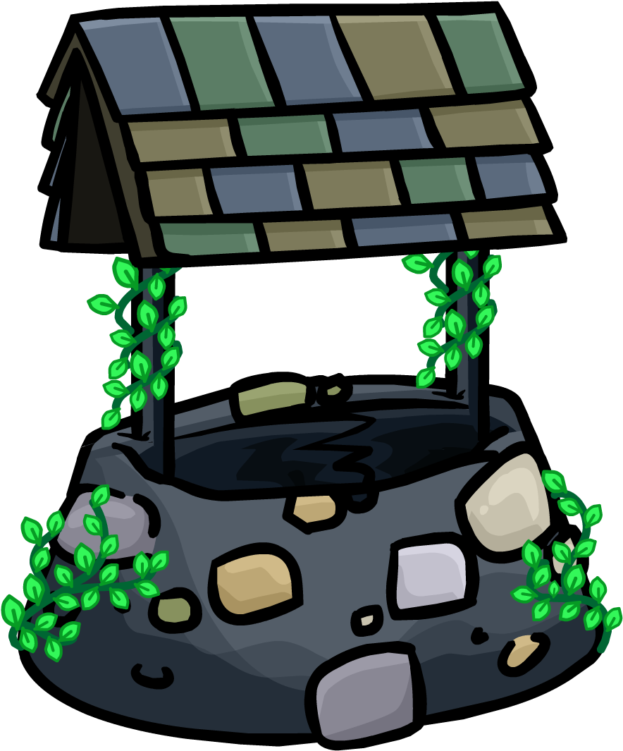 Wishing Well Clipart - Png Download (1064x1064), Png Download