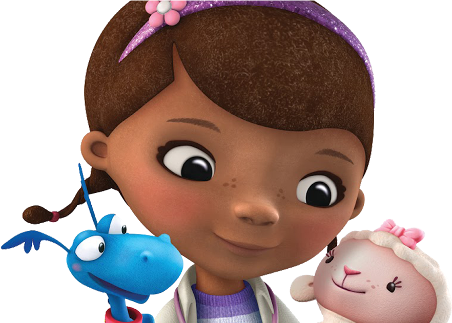Doc Mcstuffin And Friends Clipart (1200x630), Png Download