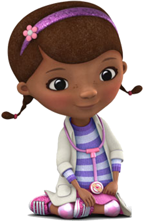 Descarga Gratis Doctora Juguetes Png Transparente - Doctora Juguetes Png Clipart (592x860), Png Download