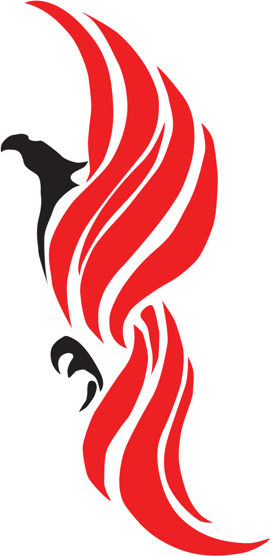 Logo Fenix Png - Illustration Clipart (709x1248), Png Download