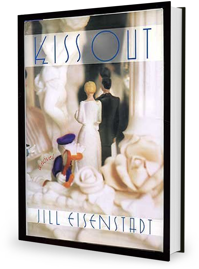Kiss Out By Jill Eisenstadt - Banner Clipart (696x936), Png Download