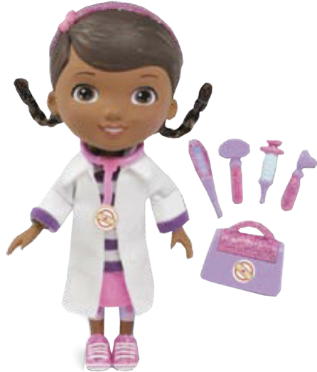 Muneca Doctora Juguetes - Doc Mcstuffins Stuff Clipart (750x522), Png Download