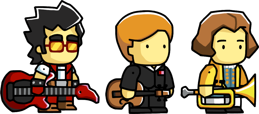 Mariachi Band Png - Cartoon Clipart (1090x479), Png Download
