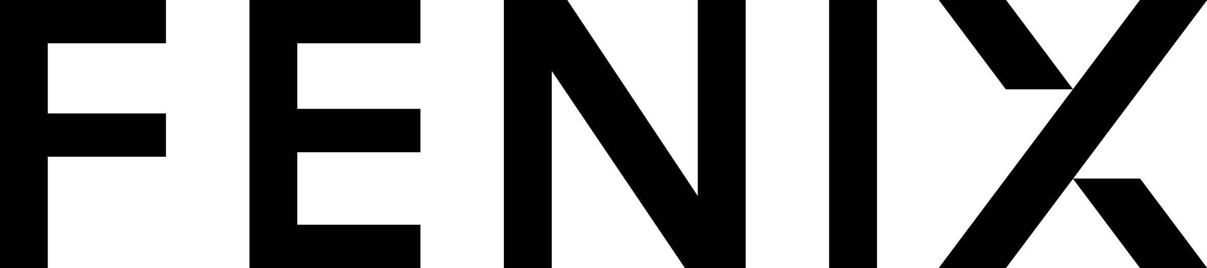 Fenix Panels - 0 - 9mm - Monochrome Clipart (2362x525), Png Download