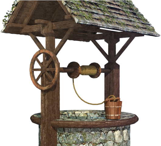 Wishing Well Clipart Artesian Well - Well Png Transparent Png (640x480), Png Download