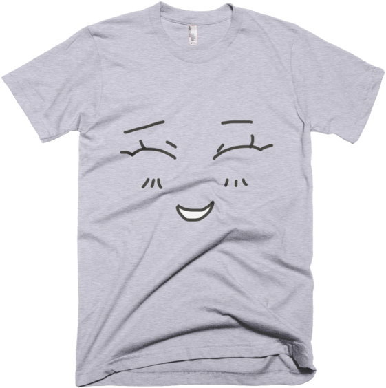 Carita Feliz -para El - I M A Happy Camper T Shirt Clipart (600x600), Png Download