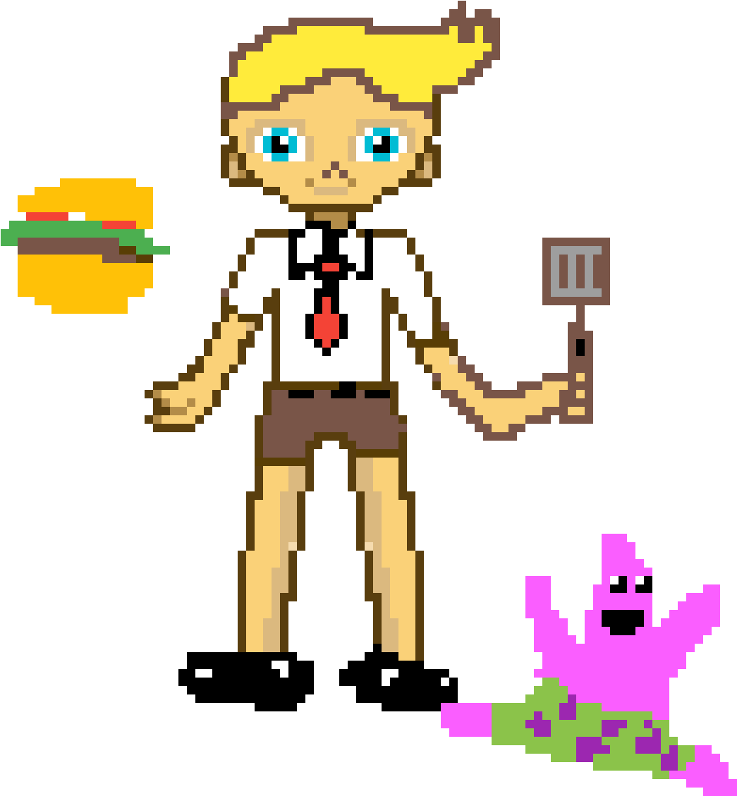 Bob Esponja - Cartoon Clipart (1200x1200), Png Download