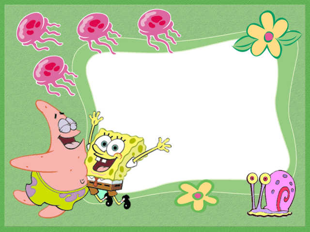 Marco Bob Esponja Marcos De Bob Esponja Clipart Large Size Png Image Pikpng