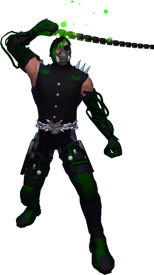 Adventurer Poisonlash - Soldier Clipart (500x891), Png Download