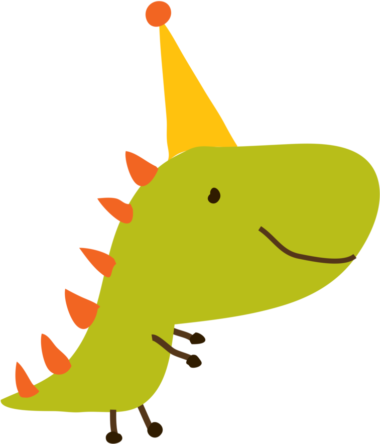 手繪 小 恐龍 Clipart (1200x1200), Png Download