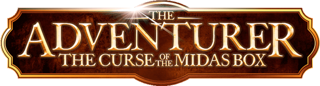 The Curse Of The Midas Box - Signage Clipart (1280x544), Png Download