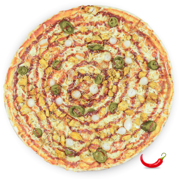 Bbq Chicken Breast - California-style Pizza Clipart (600x600), Png Download