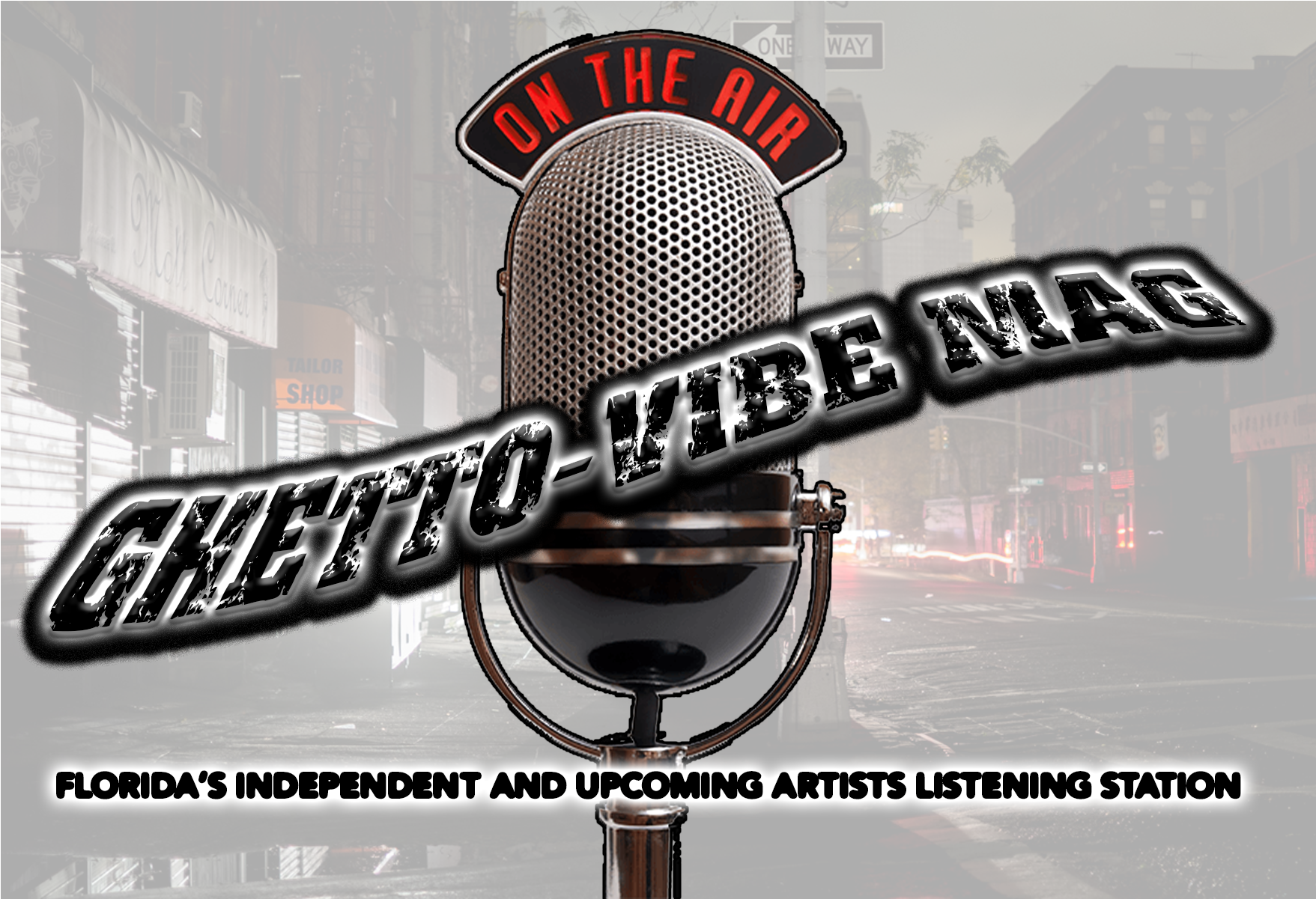 Ghetto-vibe Mag/radio - Vintage Car Clipart (1756x1756), Png Download