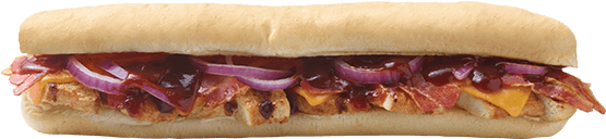 Bbq Chicken Sub - Dodger Dog Clipart (560x560), Png Download