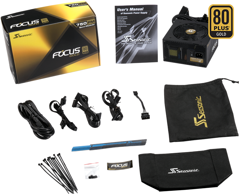 Seasonic Focus Gold 650gc Clipart (1000x700), Png Download