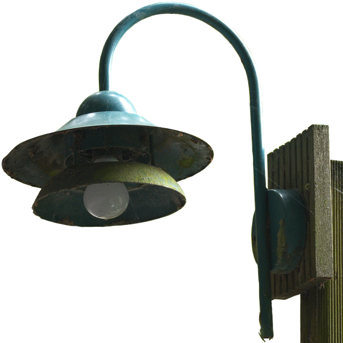 Street Lamp, Light, Street Lighting, Candelabra - Street Light Clipart (720x720), Png Download