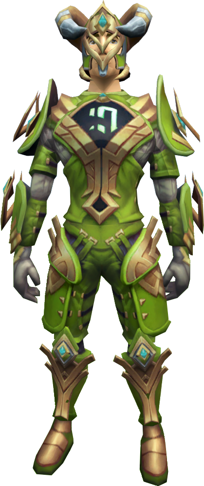 Dungeoneering Outfit Clipart (419x996), Png Download