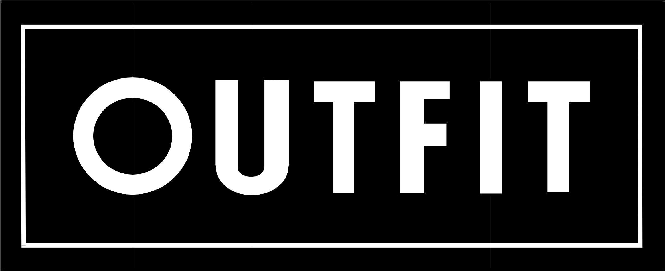 Outfit Logo Png Transparent - Outfit Clipart (2400x2400), Png Download