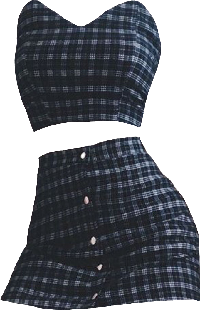 #dress #skirt #top #outfit #black #pattern #design - Niche Memes Clothes Png Clipart (681x1053), Png Download