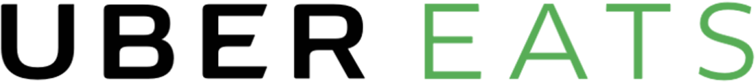 Ubereatslogo2 - Uber Eats Logo Clipart (1133x394), Png Download