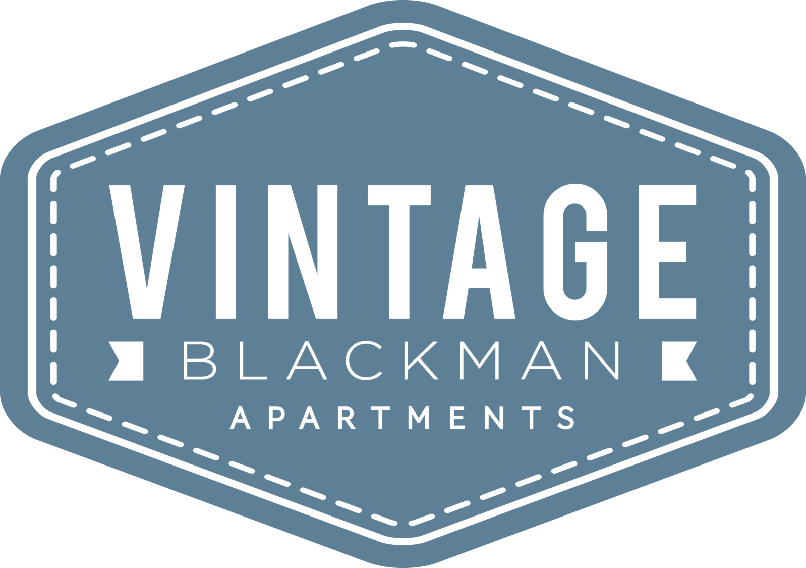 Logo Design For Vintage Blackman Apartments In Murfeesboro, - Howard Bryant The Heritage Clipart (1598x1125), Png Download