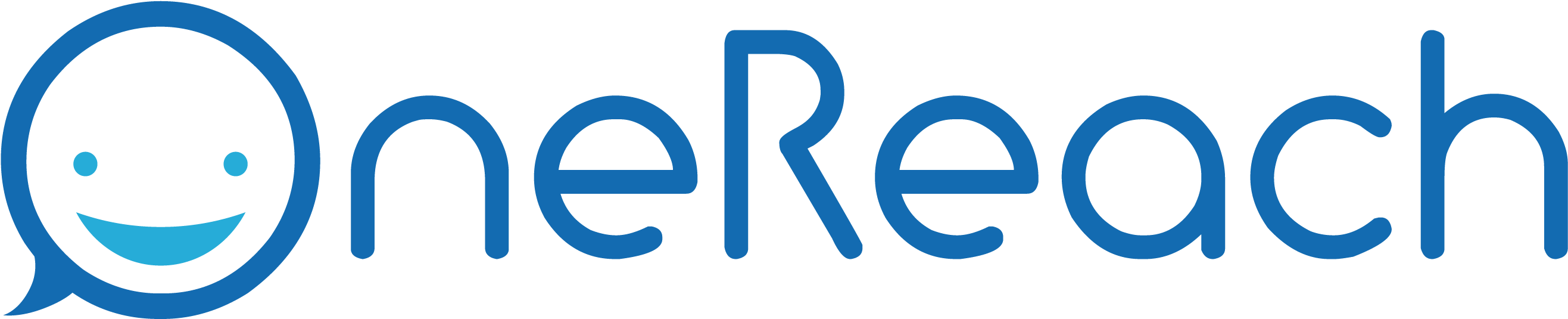 Onereach Blog Onereach Blog - Electric Blue Clipart (3000x1200), Png Download