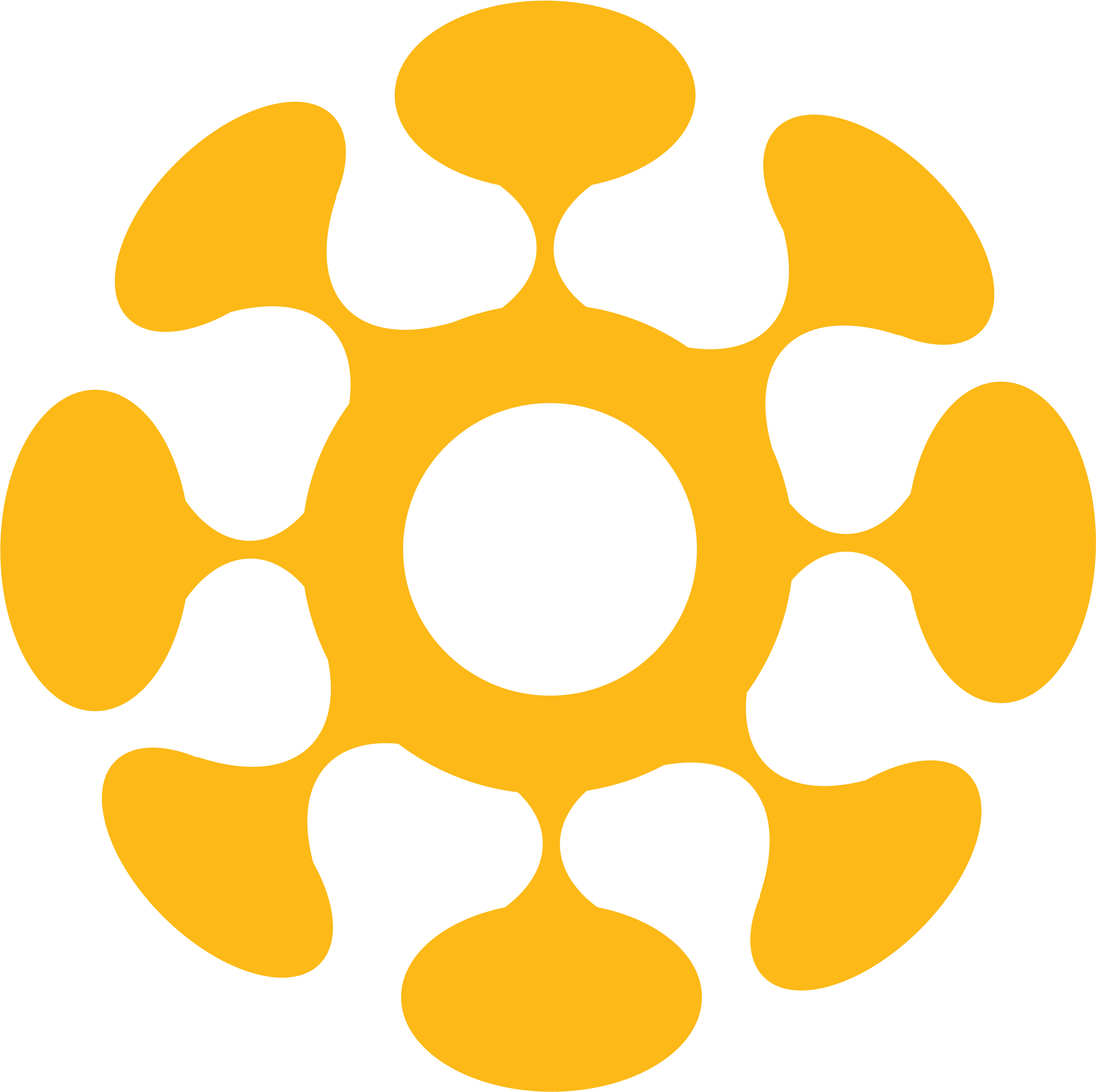 Pollen Group - Circle Clipart (3613x3611), Png Download