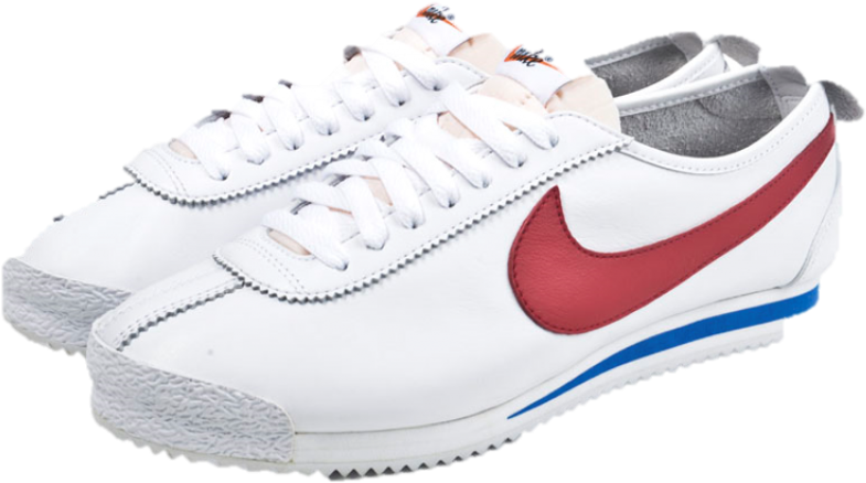 Nikelab Cortez '72 Forest Gump - Sneakers Clipart (1024x1024), Png Download