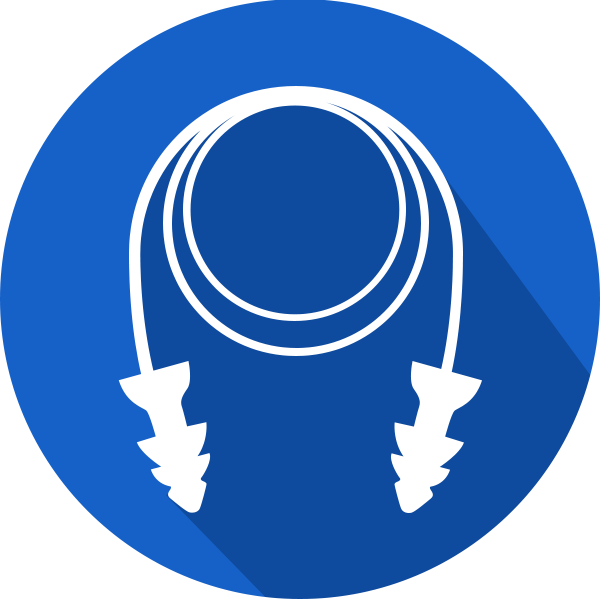 Ear Plugs - Lubuntu Logo Png Transparent Clipart (600x600), Png Download